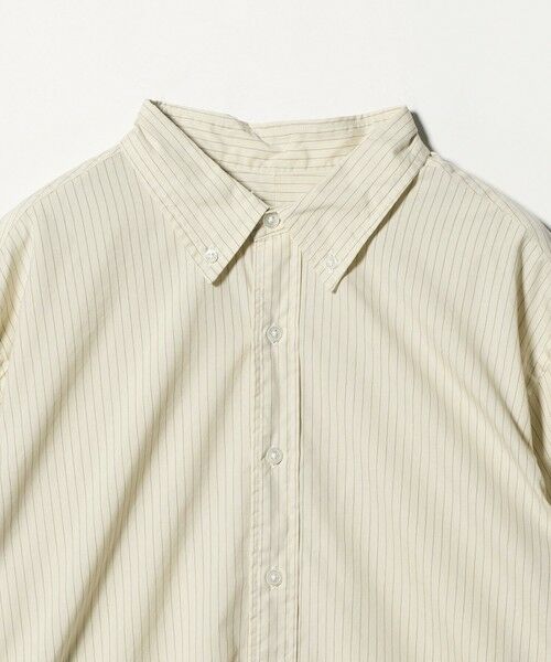 BEAUTY&YOUTH UNITED ARROWS / ビューティー&ユース ユナイテッドアローズ シャツ・ブラウス | コットン ストライプビッグシャツ | 詳細10