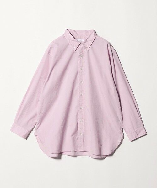 BEAUTY&YOUTH UNITED ARROWS / ビューティー&ユース ユナイテッドアローズ シャツ・ブラウス | コットン ストライプビッグシャツ | 詳細16