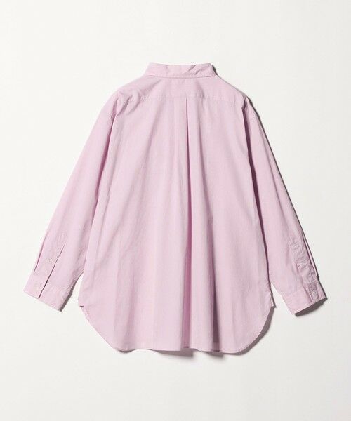 BEAUTY&YOUTH UNITED ARROWS / ビューティー&ユース ユナイテッドアローズ シャツ・ブラウス | コットン ストライプビッグシャツ | 詳細17