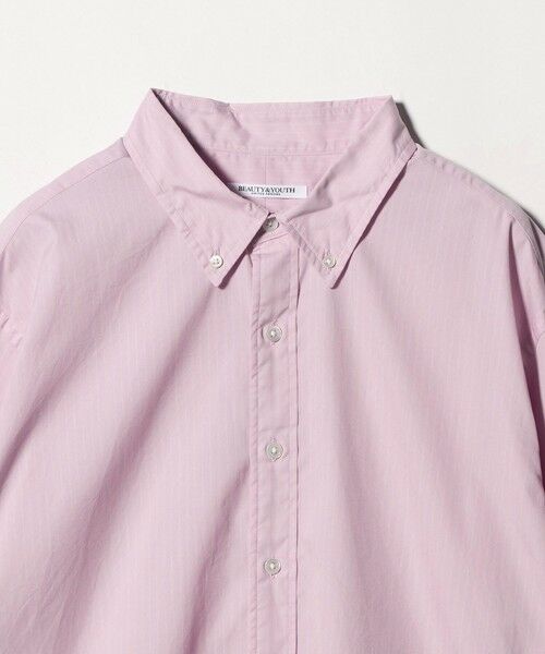BEAUTY&YOUTH UNITED ARROWS / ビューティー&ユース ユナイテッドアローズ シャツ・ブラウス | コットン ストライプビッグシャツ | 詳細18
