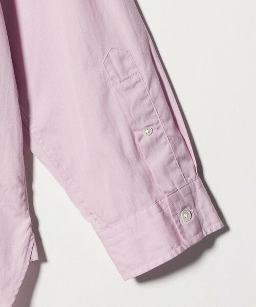 BEAUTY&YOUTH UNITED ARROWS / ビューティー&ユース ユナイテッドアローズ シャツ・ブラウス | コットン ストライプビッグシャツ | 詳細19