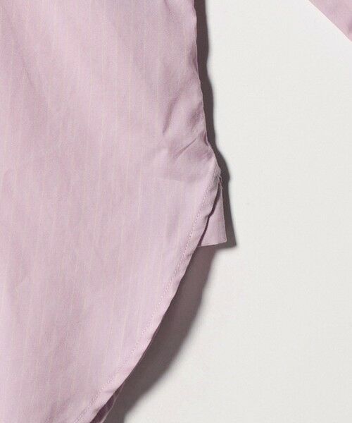 BEAUTY&YOUTH UNITED ARROWS / ビューティー&ユース ユナイテッドアローズ シャツ・ブラウス | コットン ストライプビッグシャツ | 詳細20