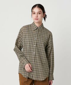 ビューティーアンドユース　レディース　シャツ BEAUTY＆YOUTH UNITED ARROWS ブラウス シャツ 麻 ビッグ