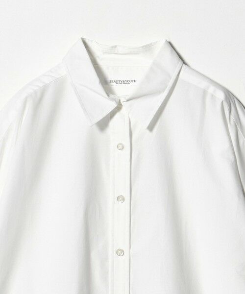 BEAUTY&YOUTH UNITED ARROWS / ビューティー&ユース ユナイテッドアローズ シャツ・ブラウス | コットンブロード レギュラーカラーシャツ | 詳細7