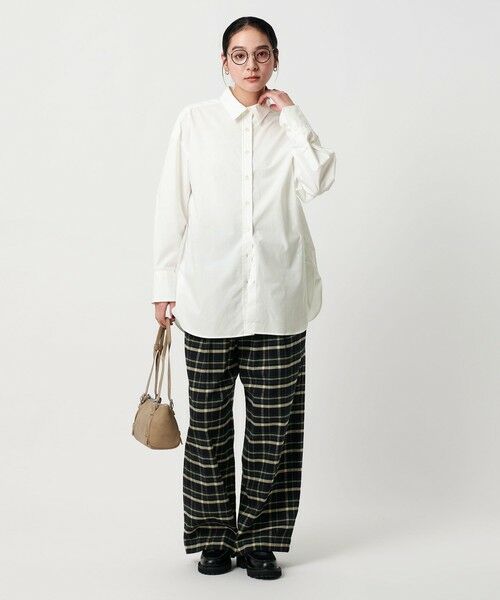 BEAUTY&YOUTH UNITED ARROWS / ビューティー&ユース ユナイテッドアローズ シャツ・ブラウス | コットンブロード レギュラーカラーシャツ | 詳細3