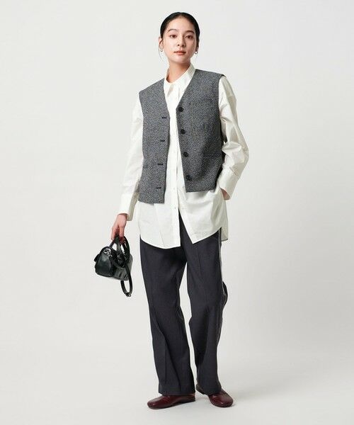 BEAUTY&YOUTH UNITED ARROWS / ビューティー&ユース ユナイテッドアローズ シャツ・ブラウス | コットンブロード レギュラーカラーシャツ | 詳細4