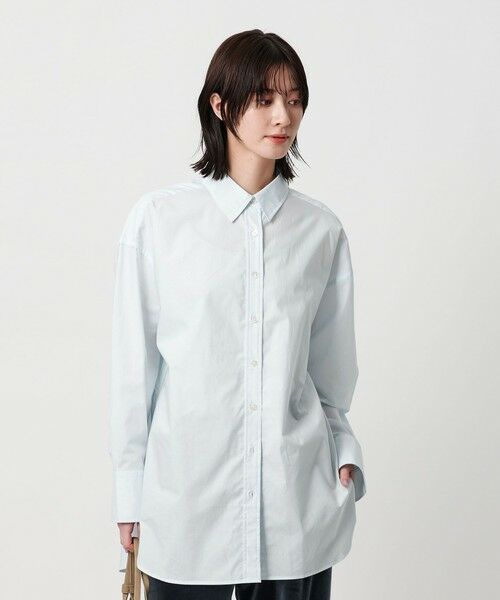 BEAUTY&YOUTH UNITED ARROWS / ビューティー&ユース ユナイテッドアローズ シャツ・ブラウス | コットンブロード レギュラーカラーシャツ | 詳細9