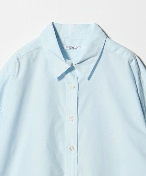 BEAUTY&YOUTH UNITED ARROWS / ビューティー&ユース ユナイテッドアローズ シャツ・ブラウス | コットンブロード レギュラーカラーシャツ | 詳細17