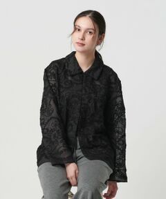 cam@定価14850円 新品 ビューティ＆ユース ブラウス F BEAUTY&YOUTH UNITED ARROWS（ビューティーアンドユース