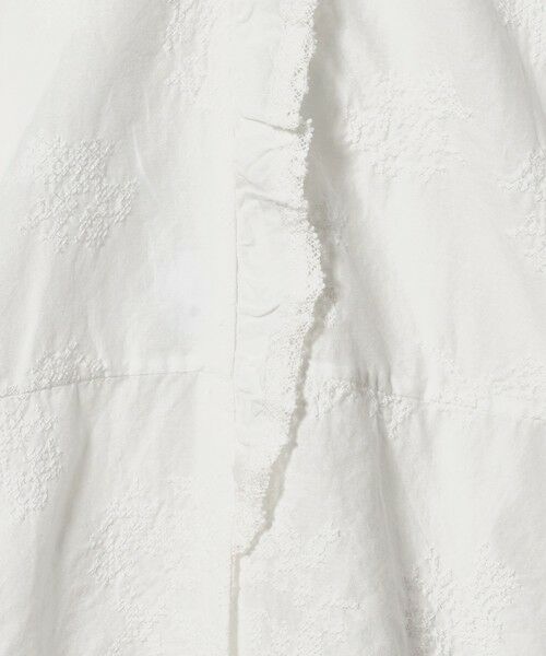 BEAUTY&YOUTH UNITED ARROWS / ビューティー&ユース ユナイテッドアローズ シャツ・ブラウス | エンブロイダリー オープンカラーシャツ | 詳細12