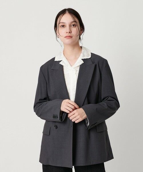 BEAUTY&YOUTH UNITED ARROWS / ビューティー&ユース ユナイテッドアローズ シャツ・ブラウス | エンブロイダリー オープンカラーシャツ | 詳細4