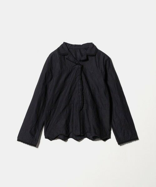 BEAUTY&YOUTH UNITED ARROWS / ビューティー&ユース ユナイテッドアローズ シャツ・ブラウス | エンブロイダリー オープンカラーシャツ | 詳細16