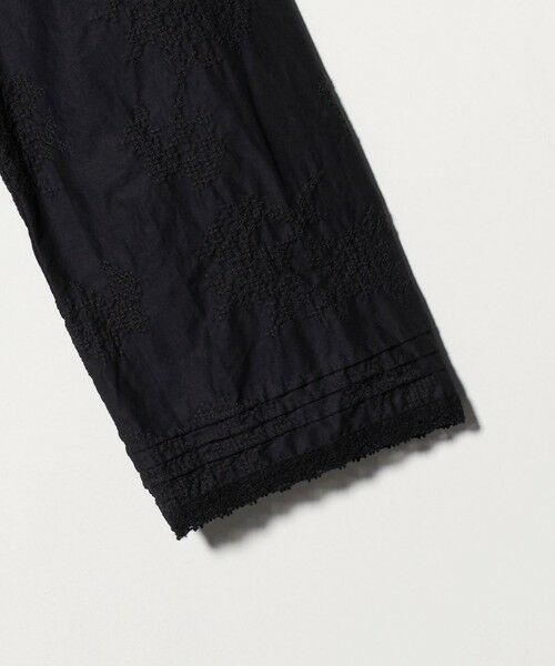 BEAUTY&YOUTH UNITED ARROWS / ビューティー&ユース ユナイテッドアローズ シャツ・ブラウス | エンブロイダリー オープンカラーシャツ | 詳細19