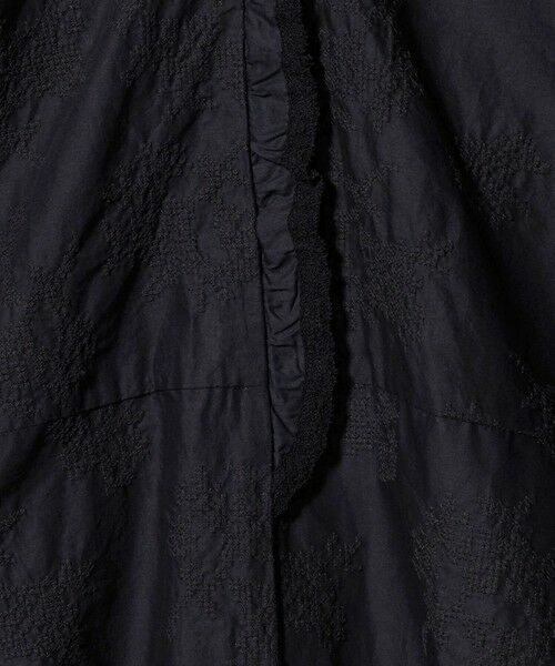 BEAUTY&YOUTH UNITED ARROWS / ビューティー&ユース ユナイテッドアローズ シャツ・ブラウス | エンブロイダリー オープンカラーシャツ | 詳細20