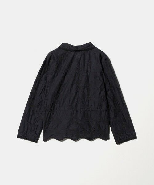 BEAUTY&YOUTH UNITED ARROWS / ビューティー&ユース ユナイテッドアローズ シャツ・ブラウス | エンブロイダリー オープンカラーシャツ | 詳細17