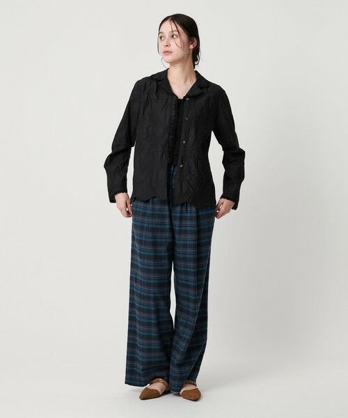 BEAUTY&YOUTH UNITED ARROWS / ビューティー&ユース ユナイテッドアローズ シャツ・ブラウス | エンブロイダリー オープンカラーシャツ | 詳細15