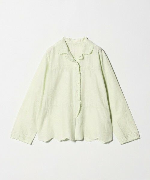BEAUTY&YOUTH UNITED ARROWS / ビューティー&ユース ユナイテッドアローズ シャツ・ブラウス | エンブロイダリー オープンカラーシャツ | 詳細27