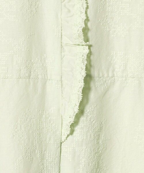 BEAUTY&YOUTH UNITED ARROWS / ビューティー&ユース ユナイテッドアローズ シャツ・ブラウス | エンブロイダリー オープンカラーシャツ | 詳細29