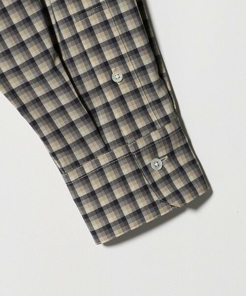BEAUTY&YOUTH UNITED ARROWS / ビューティー&ユース ユナイテッドアローズ シャツ・ブラウス | ポリエステルウール ローンチェックシャツ | 詳細9