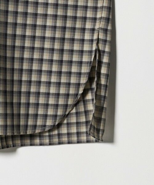 BEAUTY&YOUTH UNITED ARROWS / ビューティー&ユース ユナイテッドアローズ シャツ・ブラウス | ポリエステルウール ローンチェックシャツ | 詳細10