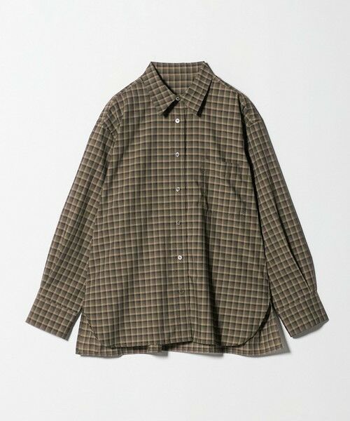 BEAUTY&YOUTH UNITED ARROWS / ビューティー&ユース ユナイテッドアローズ シャツ・ブラウス | ポリエステルウール ローンチェックシャツ | 詳細20