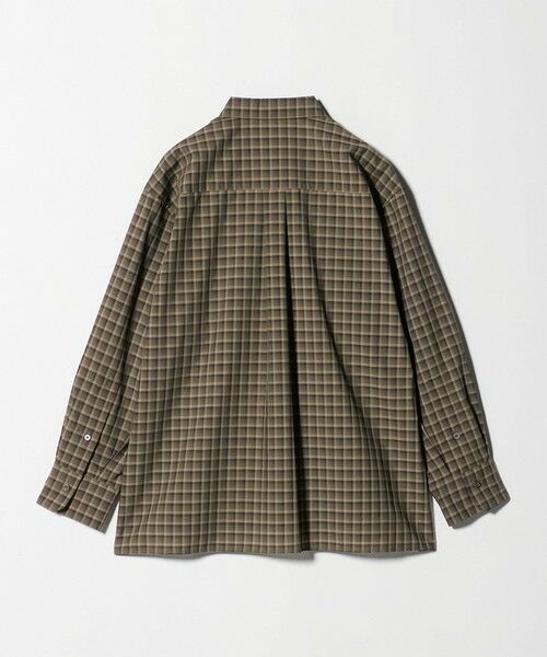 BEAUTY&YOUTH UNITED ARROWS / ビューティー&ユース ユナイテッドアローズ シャツ・ブラウス | ポリエステルウール ローンチェックシャツ | 詳細21