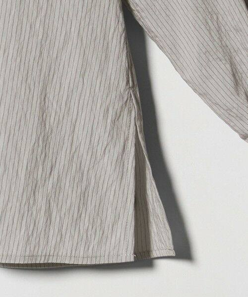 BEAUTY&YOUTH UNITED ARROWS / ビューティー&ユース ユナイテッドアローズ シャツ・ブラウス | ラッフル スキッパーブラウス ウォッシャブル | 詳細19