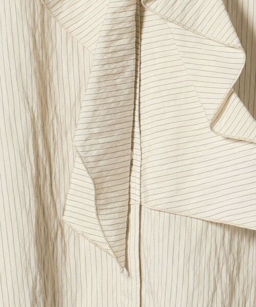 BEAUTY&YOUTH UNITED ARROWS / ビューティー&ユース ユナイテッドアローズ シャツ・ブラウス | ラッフル スキッパーブラウス ウォッシャブル | 詳細30