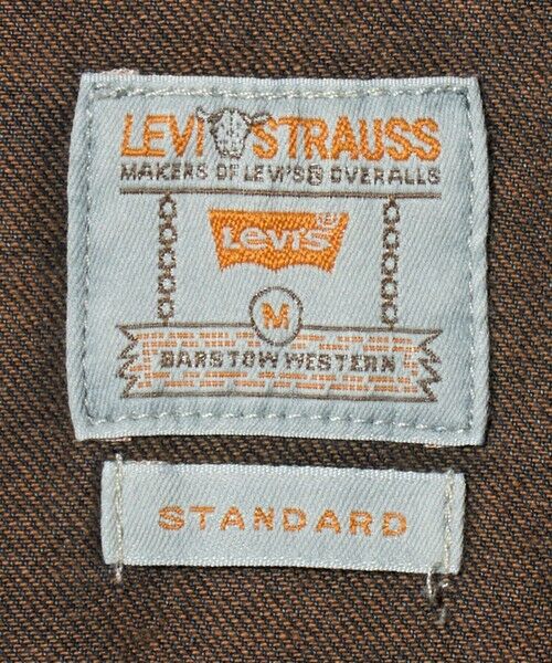 BEAUTY&YOUTH UNITED ARROWS / ビューティー&ユース ユナイテッドアローズ シャツ・ブラウス | ＜Levi's＞スタンダードウエスタン シャツ | 詳細15