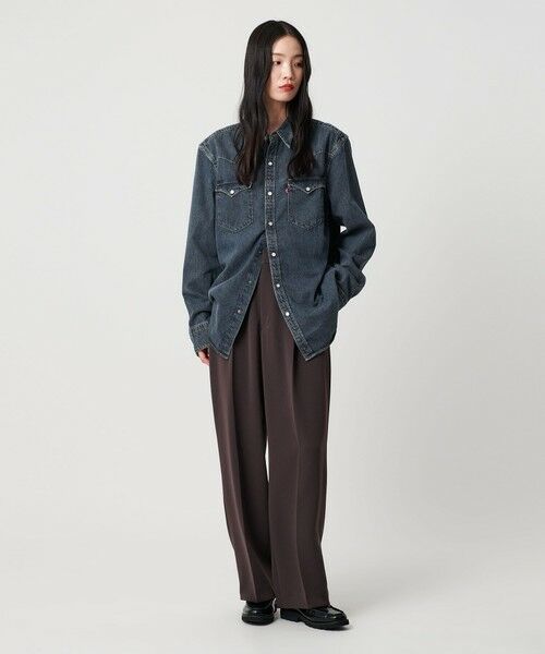 BEAUTY&YOUTH UNITED ARROWS / ビューティー&ユース ユナイテッドアローズ シャツ・ブラウス | ＜Levi's＞スタンダードウエスタン シャツ | 詳細3