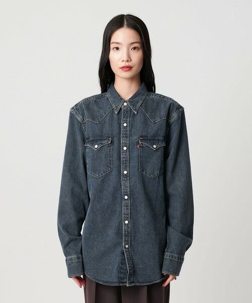 BEAUTY&YOUTH UNITED ARROWS / ビューティー&ユース ユナイテッドアローズ シャツ・ブラウス | ＜Levi's＞スタンダードウエスタン シャツ | 詳細4