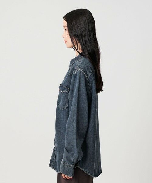 BEAUTY&YOUTH UNITED ARROWS / ビューティー&ユース ユナイテッドアローズ シャツ・ブラウス | ＜Levi's＞スタンダードウエスタン シャツ | 詳細5