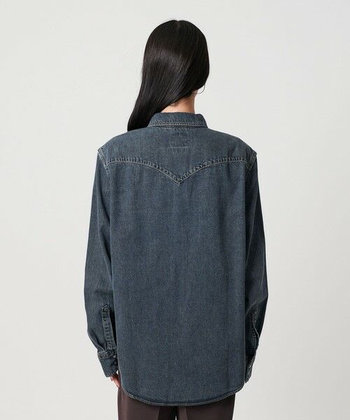 BEAUTY&YOUTH UNITED ARROWS / ビューティー&ユース ユナイテッドアローズ シャツ・ブラウス | ＜Levi's＞スタンダードウエスタン シャツ | 詳細6