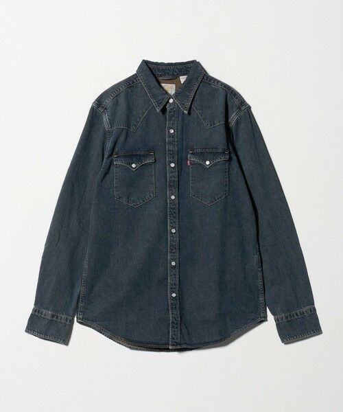 BEAUTY&YOUTH UNITED ARROWS / ビューティー&ユース ユナイテッドアローズ シャツ・ブラウス | ＜Levi's＞スタンダードウエスタン シャツ | 詳細7