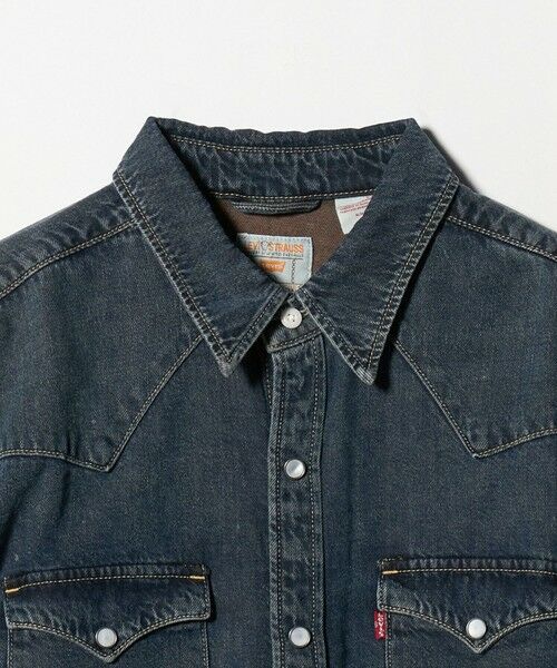 BEAUTY&YOUTH UNITED ARROWS / ビューティー&ユース ユナイテッドアローズ シャツ・ブラウス | ＜Levi's＞スタンダードウエスタン シャツ | 詳細9