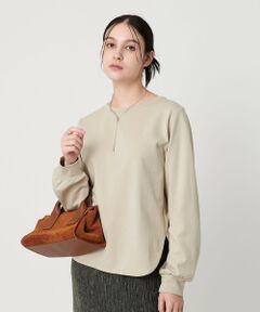 BEAUTY&YOUTH UNITED ARROWS / ビューティー&ユース ユナイテッドアローズ カットソー | ポンチ ラウンドヘム カットソー