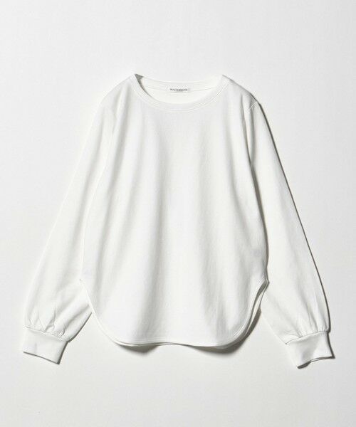 BEAUTY&YOUTH UNITED ARROWS / ビューティー&ユース ユナイテッドアローズ カットソー | ポンチ ラウンドヘム カットソー | 詳細4