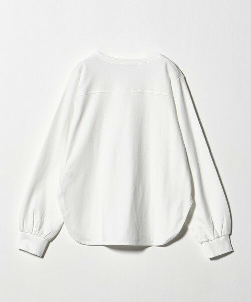 BEAUTY&YOUTH UNITED ARROWS / ビューティー&ユース ユナイテッドアローズ カットソー | ポンチ ラウンドヘム カットソー | 詳細5