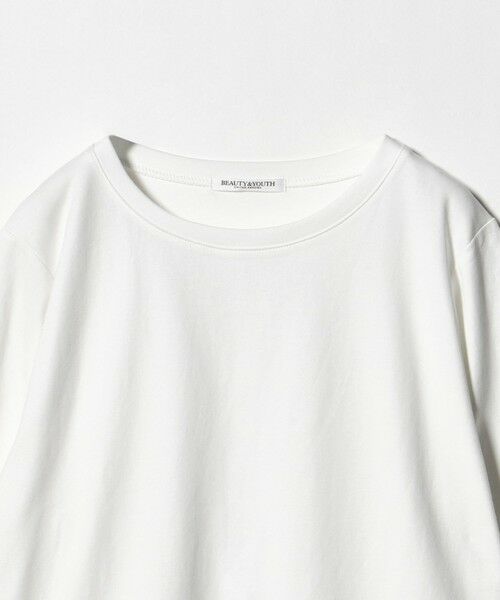 BEAUTY&YOUTH UNITED ARROWS / ビューティー&ユース ユナイテッドアローズ カットソー | ポンチ ラウンドヘム カットソー | 詳細6