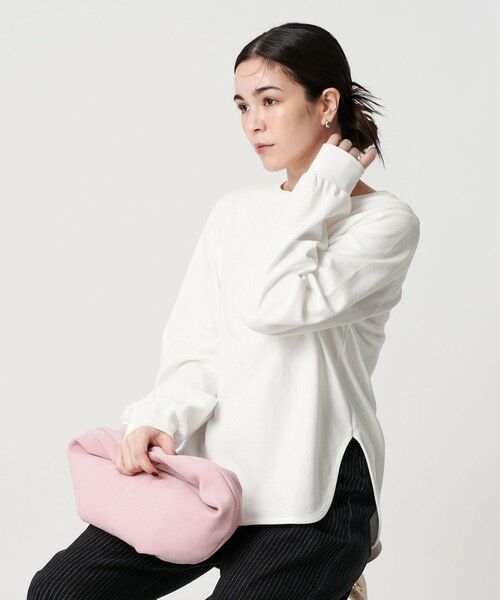 BEAUTY&YOUTH UNITED ARROWS / ビューティー&ユース ユナイテッドアローズ カットソー | ポンチ ラウンドヘム カットソー | 詳細1