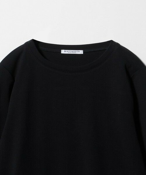 BEAUTY&YOUTH UNITED ARROWS / ビューティー&ユース ユナイテッドアローズ カットソー | ポンチ ラウンドヘム カットソー | 詳細13