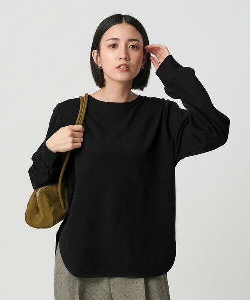 BEAUTY&YOUTH UNITED ARROWS / ビューティー&ユース ユナイテッドアローズ カットソー | ポンチ ラウンドヘム カットソー | 詳細8
