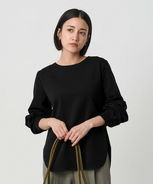 BEAUTY&YOUTH UNITED ARROWS / ビューティー&ユース ユナイテッドアローズ カットソー | ポンチ ラウンドヘム カットソー | 詳細9