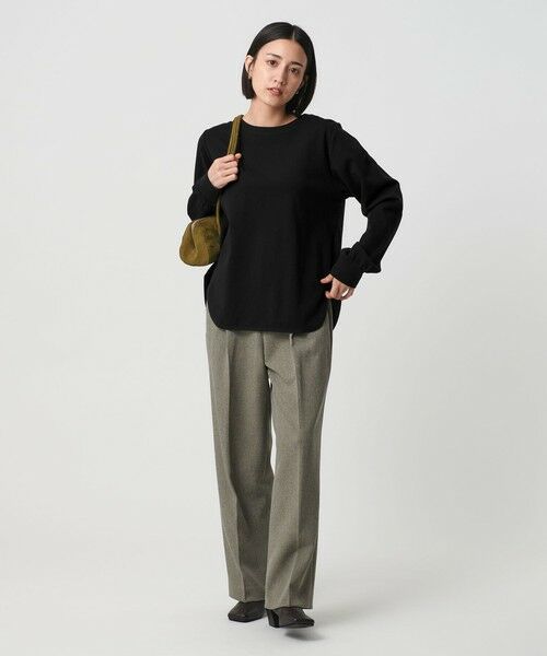 BEAUTY&YOUTH UNITED ARROWS / ビューティー&ユース ユナイテッドアローズ カットソー | ポンチ ラウンドヘム カットソー | 詳細10