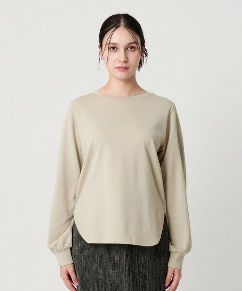 BEAUTY&YOUTH UNITED ARROWS / ビューティー&ユース ユナイテッドアローズ カットソー | ポンチ ラウンドヘム カットソー | 詳細18