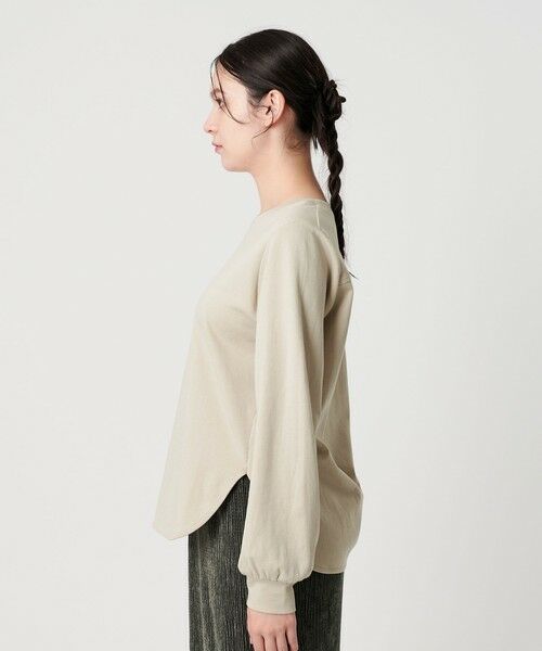 BEAUTY&YOUTH UNITED ARROWS / ビューティー&ユース ユナイテッドアローズ カットソー | ポンチ ラウンドヘム カットソー | 詳細19