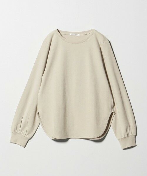 BEAUTY&YOUTH UNITED ARROWS / ビューティー&ユース ユナイテッドアローズ カットソー | ポンチ ラウンドヘム カットソー | 詳細21