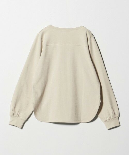 BEAUTY&YOUTH UNITED ARROWS / ビューティー&ユース ユナイテッドアローズ カットソー | ポンチ ラウンドヘム カットソー | 詳細22