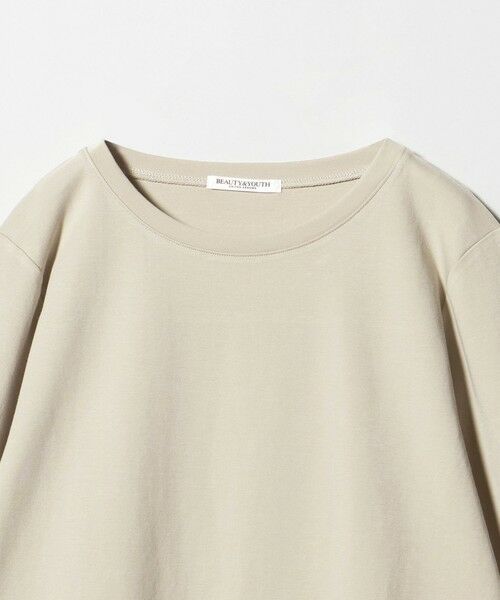 BEAUTY&YOUTH UNITED ARROWS / ビューティー&ユース ユナイテッドアローズ カットソー | ポンチ ラウンドヘム カットソー | 詳細23