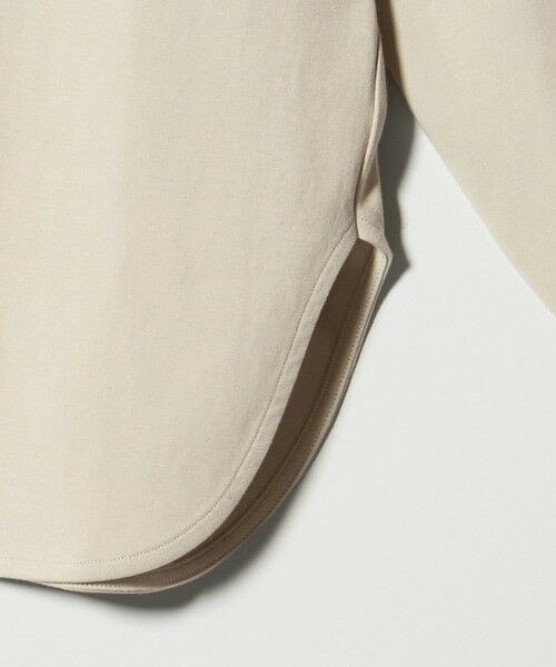 BEAUTY&YOUTH UNITED ARROWS / ビューティー&ユース ユナイテッドアローズ カットソー | ポンチ ラウンドヘム カットソー | 詳細25